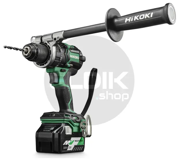 Hikoki DS36DCWRZ Accu boor-schroefmachine - 36 V / 155 Nm - Inclusief snellader en 2 MV accu's - HSC II koffer