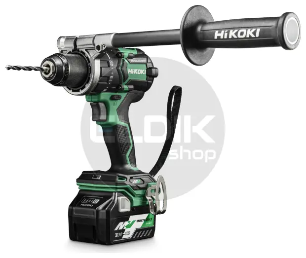 Hikoki DS36DCWRZ Accu boor-schroefmachine - 36 V / 155 Nm - Inclusief snellader en 2 MV accu's - HSC II koffer