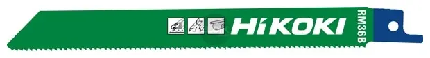 Hikoki RM36B/S922BF Reciprozaagblad voor Metaal | 150 mm | 5 stuks - 752016