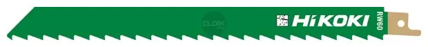 Hikoki S1111K Reciprozaagblad voor Hout | 225 mm | 5 stuks - 752029