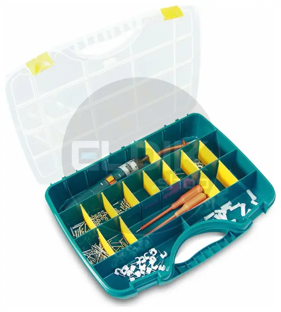 Tayg 24-26 Assortimentsdoos L460 x B350 x H81 mm - Groen - 024009