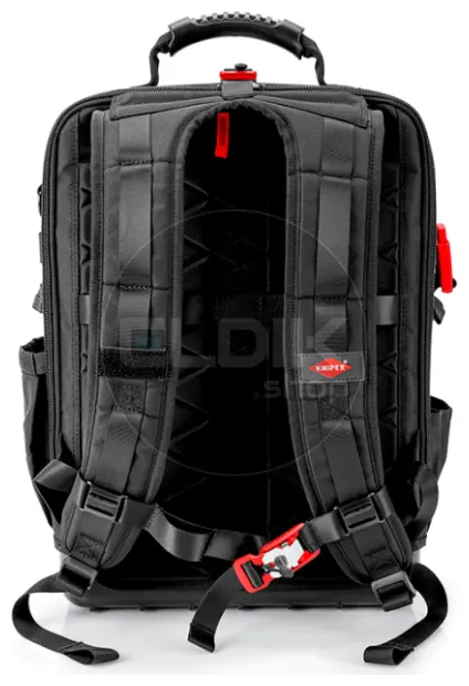 Knipex 00 21 50 E 22 Delige Gevulde Gereedschapsrugzak X18 - Elektro