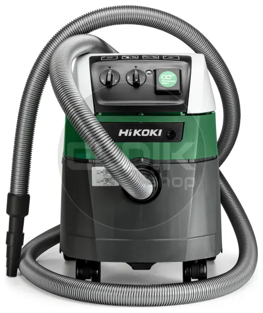 Hikoki RP350YDMWAZ Nat- en droogstofzuiger - 3,6 m³/min / 1.200 W / M-Klasse