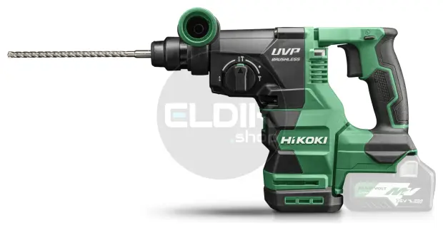 Hikoki DH3628DAW2Z Accu boor-breekhamer - 36 V / 3,2 J -Exclusief lader en accu's - HSC IV koffer