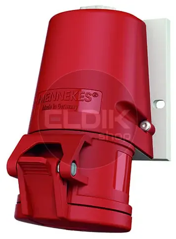 Mennekes TwinCONTACT CEE WCD opbouw 16A 5P 6H 400V TwinCONTACT IP44 - 31 5-polig
