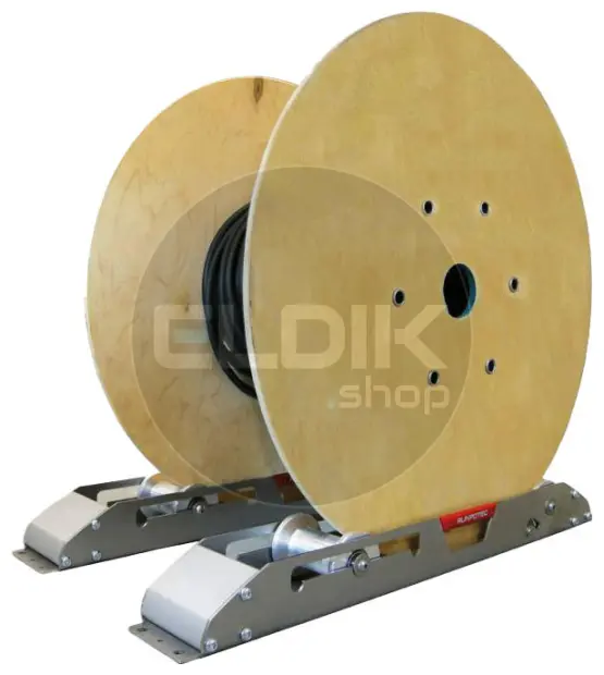 Runpotec 10142 Roller Rails AS 900 (set a 2 stuks)