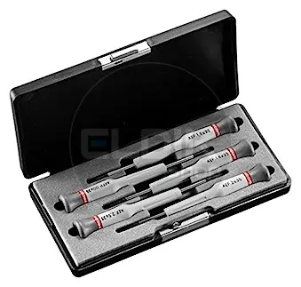 Facom AEF.J1PB 5 Delige Micro Schroevendraaierset