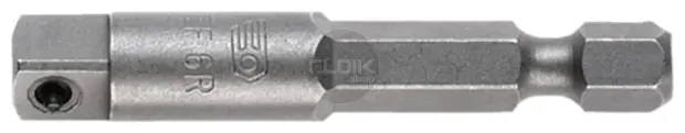 Facom EF.6R Dophouder - Vierkant 1/4''
