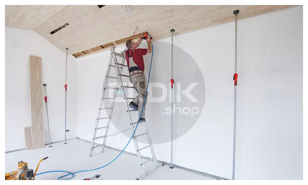 Bessey STE300 Plafond- en montagesteun 1700-3000 mm