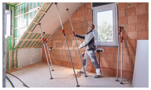 Bessey STE300 Plafond- en montagesteun 1700-3000 mm