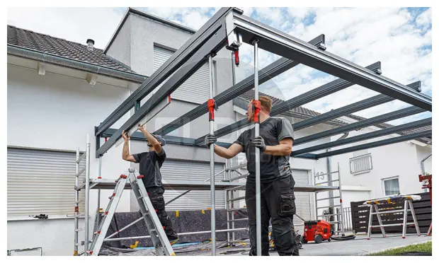 Bessey STE300 Plafond- en montagesteun 1700-3000 mm