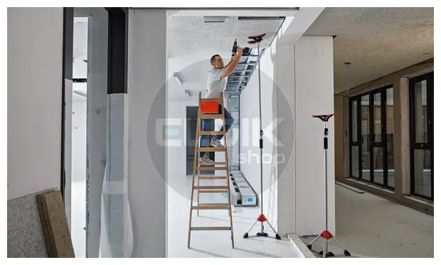 Bessey STE-BS Steun voor plafondstempel