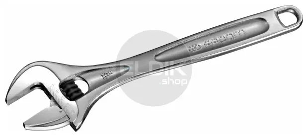 Facom 113A.15C Verstelbare Moersleutel Verchroomd 380 mm / 15"