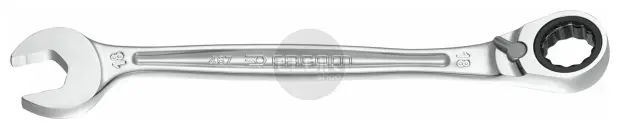 Facom MODM.467BJ12PB Foam Module 12 Delige Ringsteeksleutels met ratel