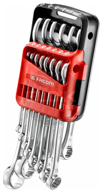 Facom 440.JP14PB 14 Delige Ringsteeksleutelset in Houder