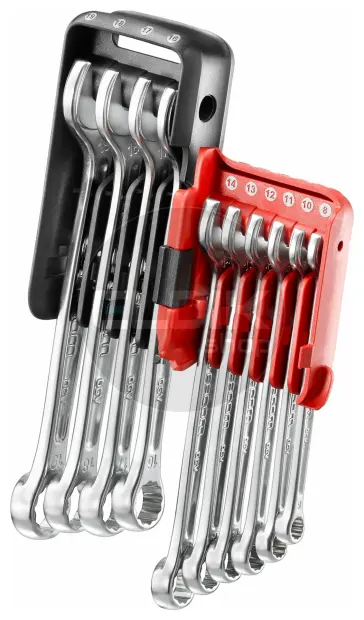 Facom 440.JP10PB 10 Delige Ringsteeksleutelset in Houder