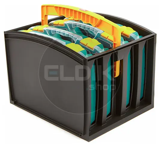 Tayg Multibox 1 2x Assortimentsdoos – L335 × B250 × H275 mm - Groen - 301001/2