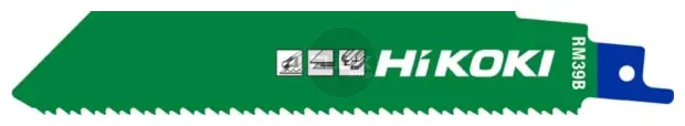 Hikoki 752681 Reciprozaagblad voor Metaal | 150 mm | 5 stuks