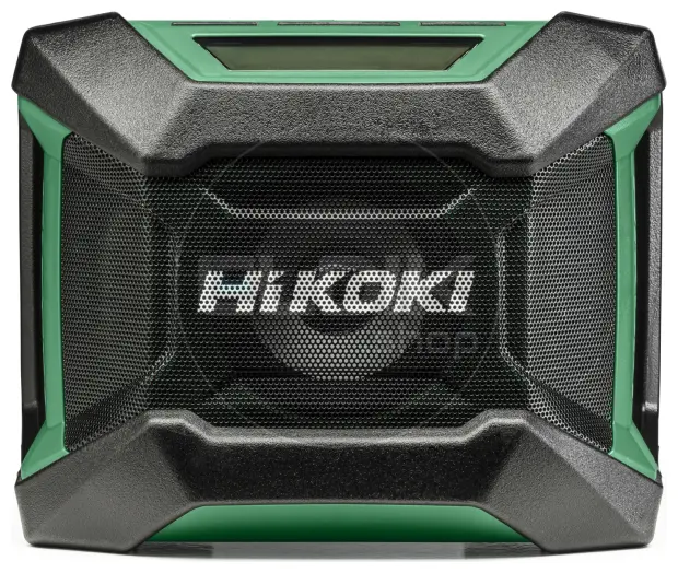 Hikoki UR18DAW4Z Digitale accu radio - 18 V / FM / DAB+ / Exclusief lader en accu's