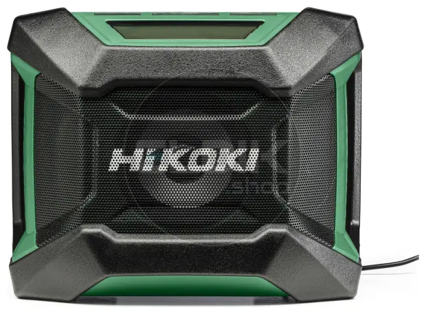 Hikoki UR18DAW4Z Digitale accu radio - 18 V / FM / DAB+ / Exclusief lader en accu's