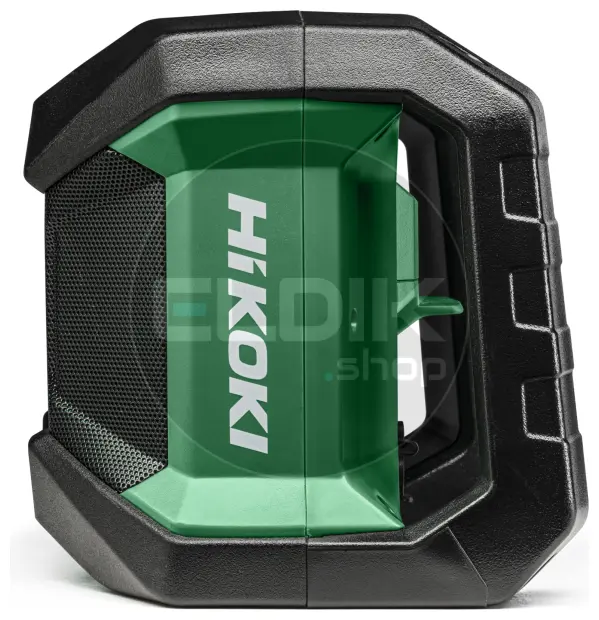Hikoki UR18DAW4Z Digitale accu radio - 18 V / FM / DAB+ / Exclusief lader en accu's