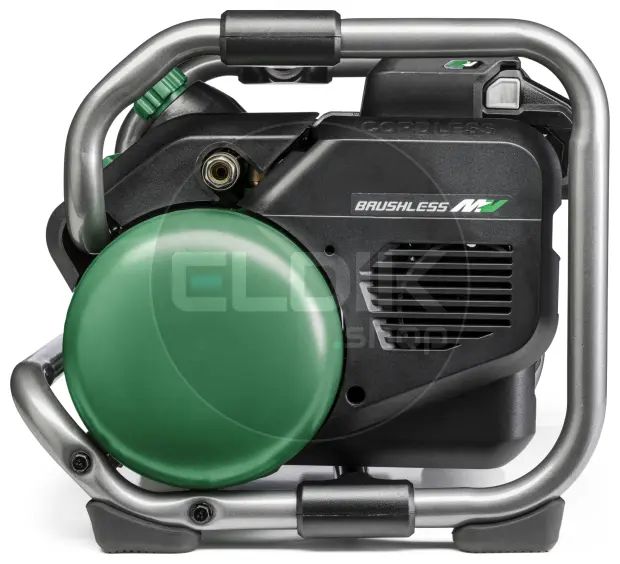 Hikoki EC36DAW4Z Accu Compressor 36V | 9,2 bar | 7,6l | Exclusief accu's en lader