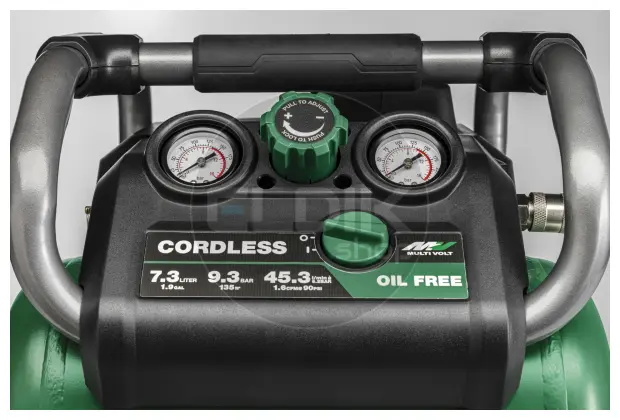 Hikoki EC36DAW4Z Accu Compressor 36V | 9,2 bar | 7,6l | Exclusief accu's en lader