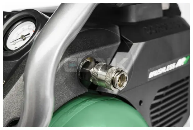 Hikoki EC36DAW4Z Accu Compressor 36V | 9,2 bar | 7,6l | Exclusief accu's en lader
