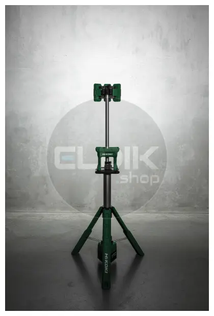 Hikoki UB18DGW4Z Accu statief bouwlamp - 18V - Exclusief lader en accu's