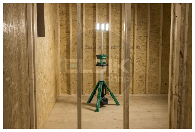 Hikoki UB18DGW4Z Accu statief bouwlamp - 18V - Exclusief lader en accu's