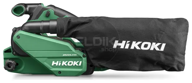 Hikoki SB3608DAW4Z Accu bandschuurmachine - 36 V / Exclusief accu's en lader
