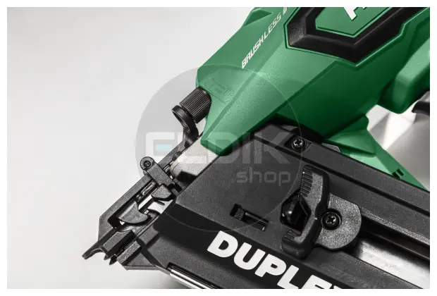 Hikoki NR3675DDW6Z Accu duplex spijkerapparaat 36V - exclusief accu's en lader - HSC IV koffer