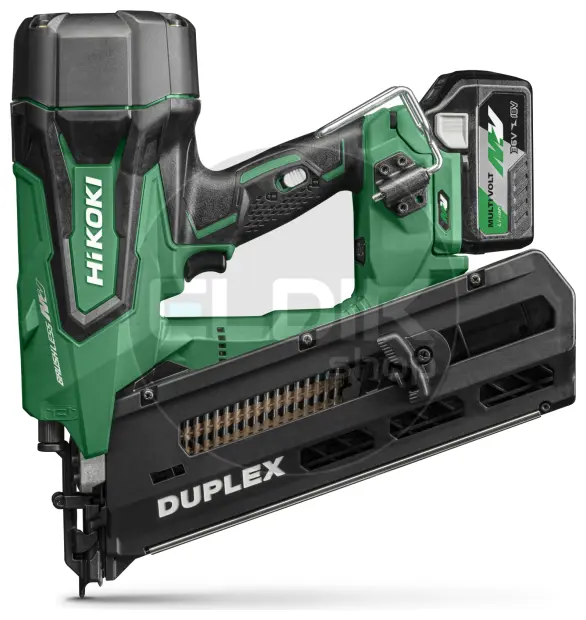 Hikoki NR3675DDW6Z Accu duplex spijkerapparaat 36V - exclusief accu's en lader - HSC IV koffer