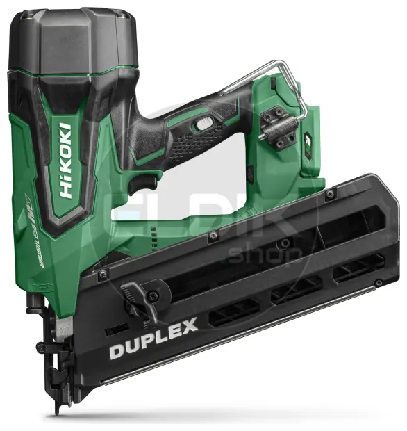 Hikoki NR3675DDW6Z Accu duplex spijkerapparaat 36V - exclusief accu's en lader - HSC IV koffer
