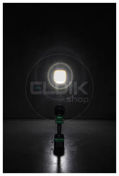 Hikoki UB18DHW4Z Accu schijnwerper LED 18V - Exclusief lader en accu's