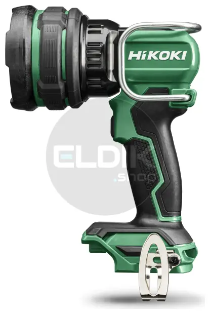 Hikoki UB18DHW4Z Accu schijnwerper LED 18V - Exclusief lader en accu's