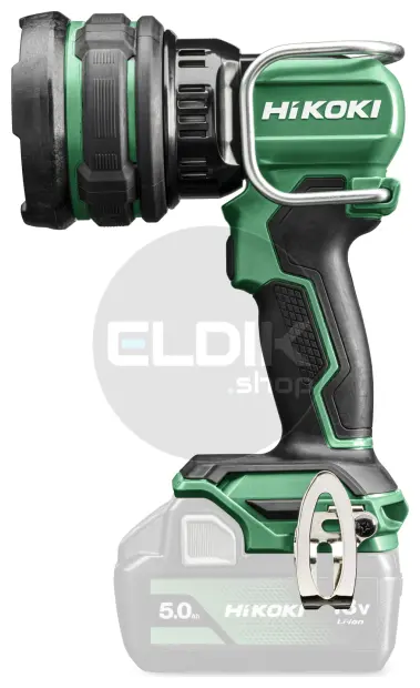 Hikoki UB18DHW4Z Accu schijnwerper LED 18V - Exclusief lader en accu's