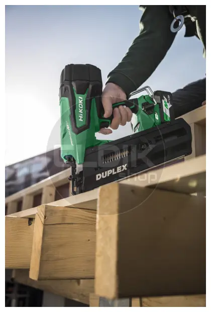 Hikoki NR3675DDW6Z Accu duplex spijkerapparaat 36V - exclusief accu's en lader - HSC IV koffer