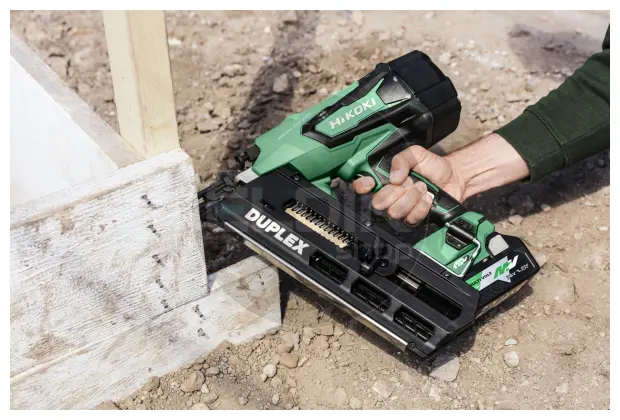 Hikoki NR3675DDW6Z Accu duplex spijkerapparaat 36V - exclusief accu's en lader - HSC IV koffer