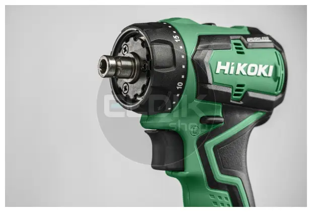 Hikoki DS18DDQW2Z Accu boor-schroefmachine - 18V - 55 Nm - In HSC II koffer. Exclusief opzetstukken, accu's en lader.