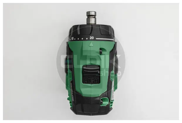 Hikoki DS18DDQWRZ Accu boor-schroefmachine - 18V - 55 Nm - In HSC II koffer. Inclusief opzetstukken, 2x 2.0Ah accu's en lader.