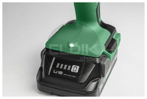 Hikoki DS18DDQWRZ Accu boor-schroefmachine - 18V - 55 Nm - In HSC II koffer. Inclusief opzetstukken, 2x 2.0Ah accu's en lader.
