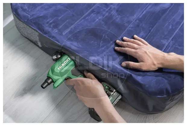 Hikoki RA18DAW4Z Accu luchtpistool - 18 V - Exclusief accu's en lader
