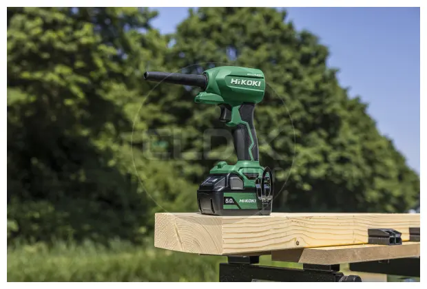 Hikoki RA18DAW4Z Accu luchtpistool - 18 V - Exclusief accu's en lader