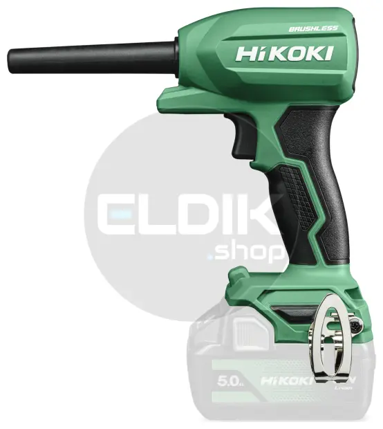 Hikoki RA18DAW4Z Accu luchtpistool - 18 V - Exclusief accu's en lader