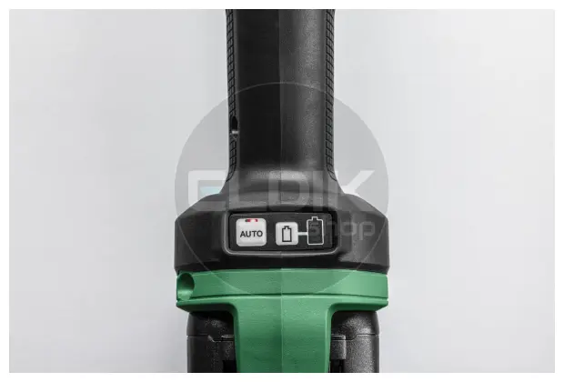 Hikoki G1813DVEW2Z Accu haakse slijpmachine- 18V / 125 mm - Exclusief lader en accu's- In HSC III koffer