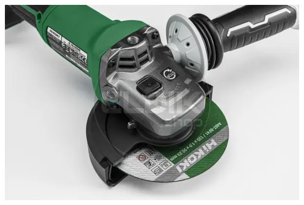 Hikoki G1813DVEW2Z Accu haakse slijpmachine- 18V / 125 mm - Exclusief lader en accu's- In HSC III koffer