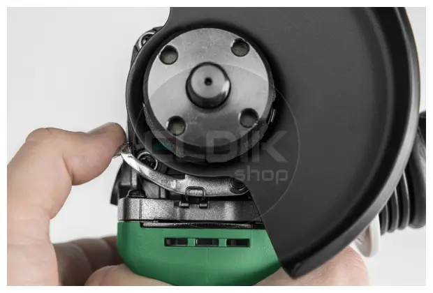 Hikoki G1813DVEW2Z Accu haakse slijpmachine- 18V / 125 mm - Exclusief lader en accu's- In HSC III koffer