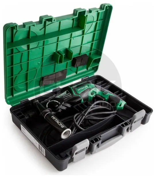 Hikoki DH26PMCWSZ Boor-breekhamer - 26 mm / 830 W / 2,9 Joule