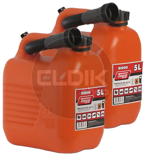 Tayg 601354/2 2 x Jerrycan met Tuit en Ontluchting - 5 Liter